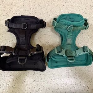 WILD ONE dog harness bundle
Both Size Small